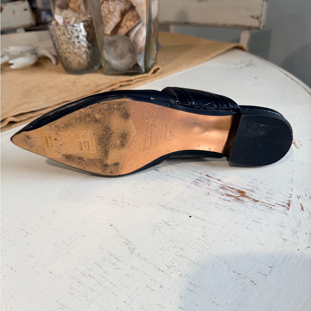 Ted Baker Black Flats - Picture 6 of 12